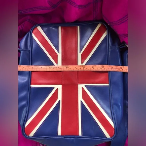 Union Jack Blue and Red Men's Bag - Picture 6 of 16